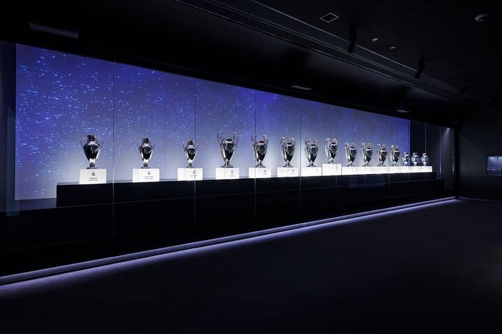 Real Madrid: Skip the Line Bernabeu Stadium Tour