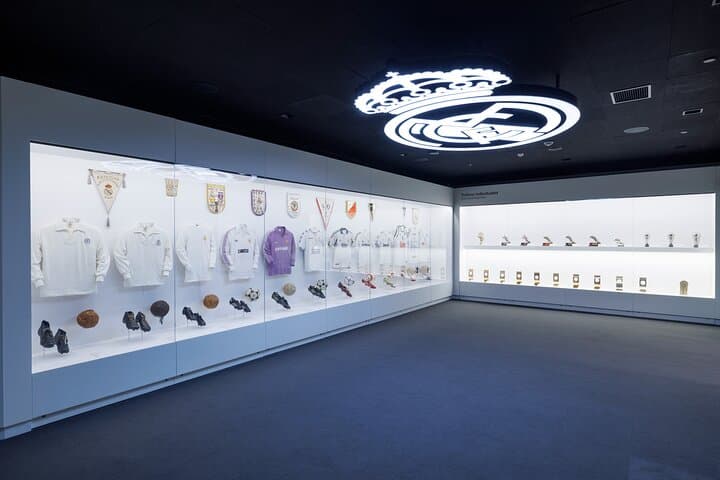 Real Madrid: Skip the Line Bernabeu Stadium Tour