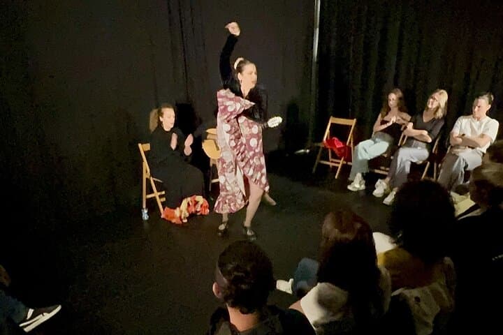 Singing, dancing and guitar, three artists that will make you feel flamenco