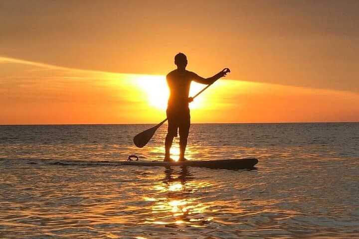Sunrise Paddle Board Experience in Jávea Spain