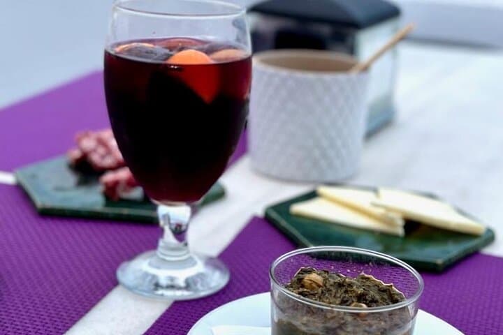 Sangria and Tapas Tasting