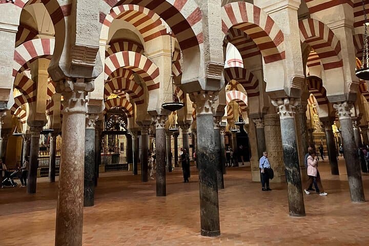 Arches of the Mosque-Cathedral of Cordoba