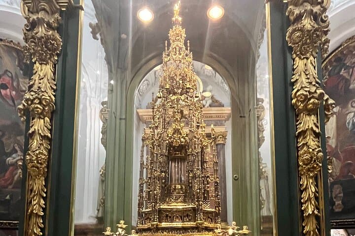 Sacresty of the Mosque-Cathedral of Cordoba