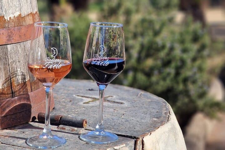 Wines near vineyard