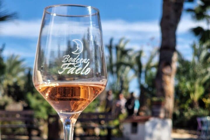 Rosé wine