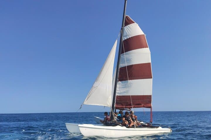 Learning sailing courses
