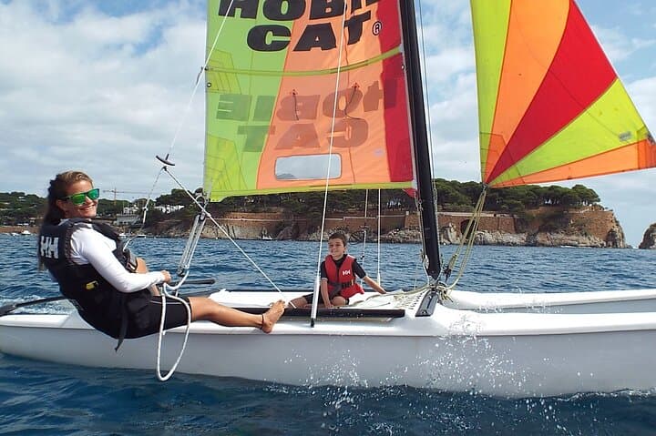 Sailing course in catamaran