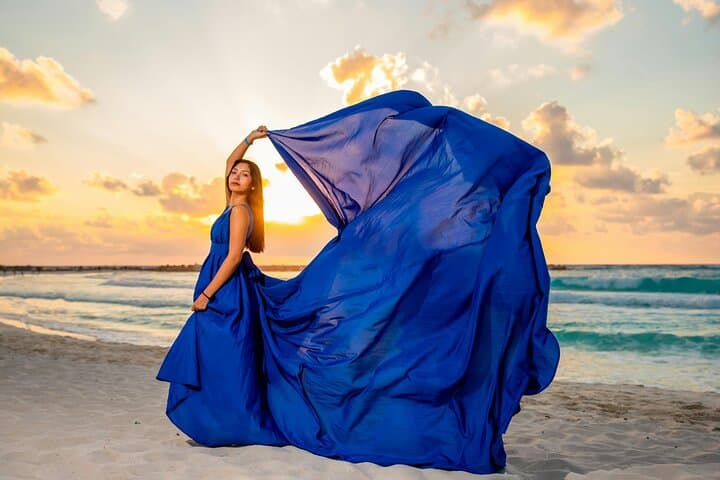 Sun Kissed Photoshoot at La Barceloneta Beach