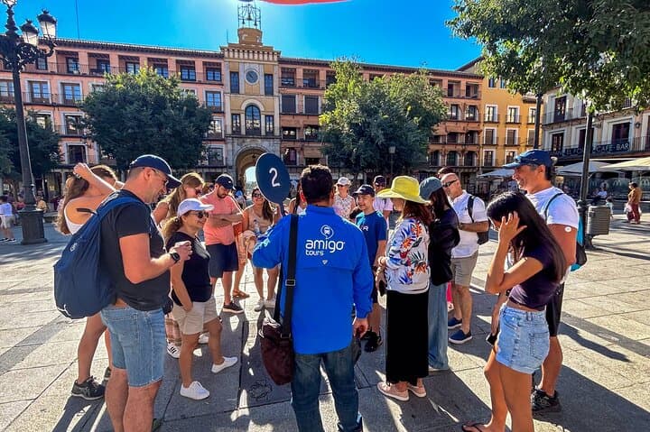 Toledo, Segovia and Avila from Madrid with Tickets and Lunch