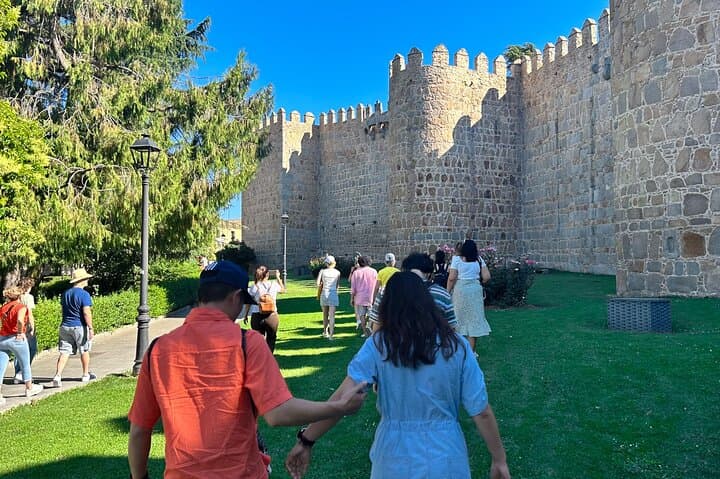 Toledo, Segovia and Avila from Madrid with Tickets and Lunch