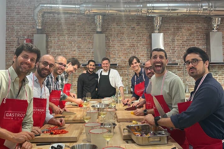 Traditional Basque Pintxos Cooking Class in Bilbao