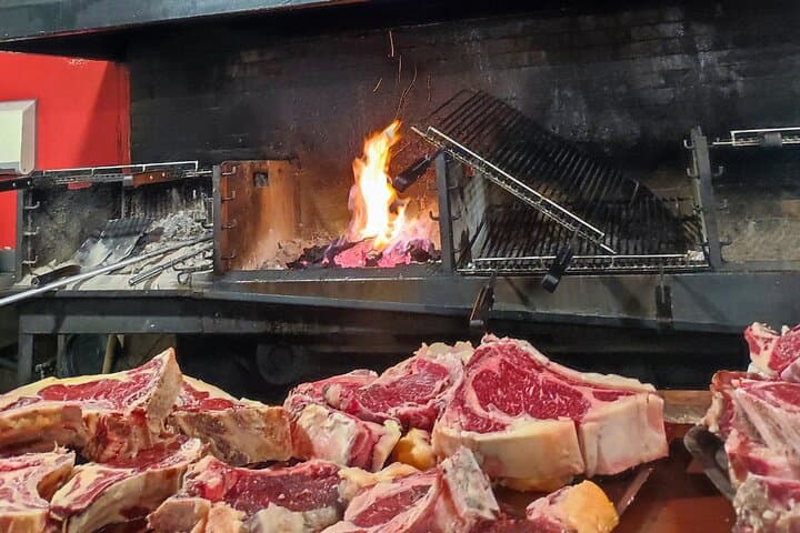 Traditional Meal in a Basque Cider House from San Sebastian