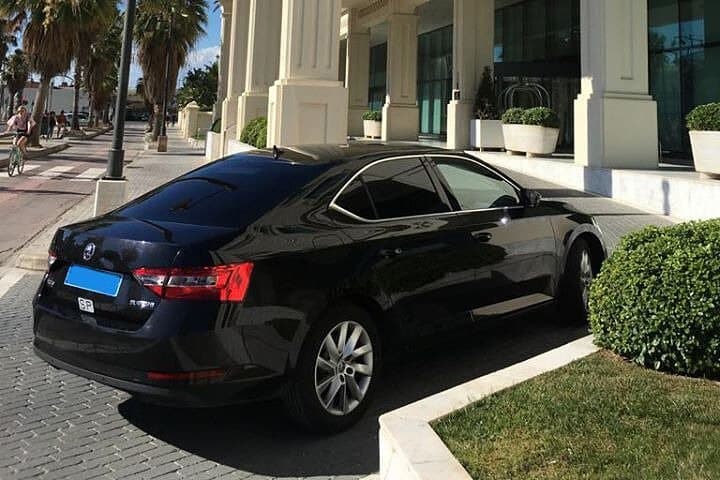 Private transfer from Alicante airport to San Juan Playa