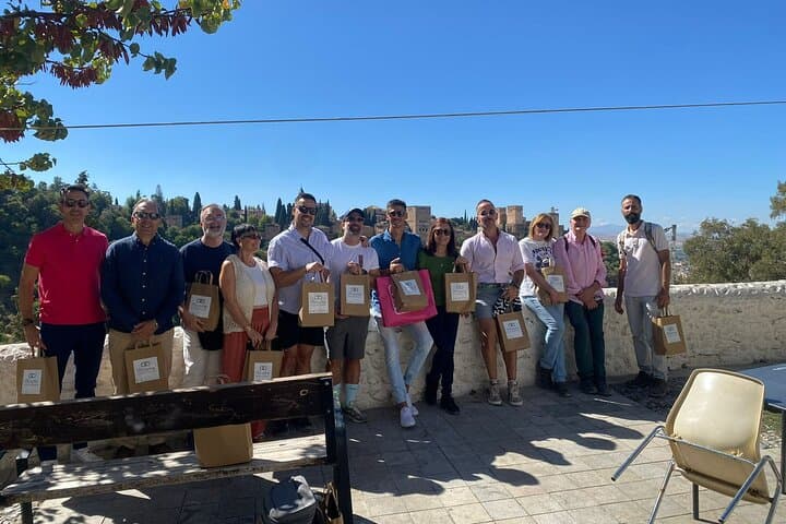 Savour the best gourmet products from the province of Granada