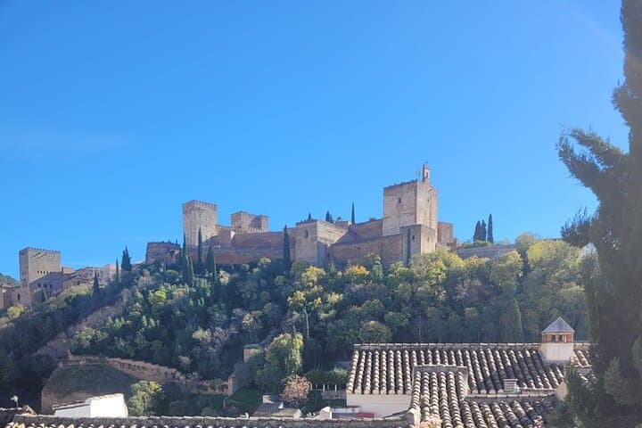 Visit the viewpoints with the best perspectives of the Alhambra