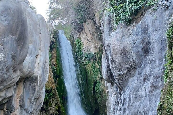 Algar Waterfalls from Alicante and Benidorm