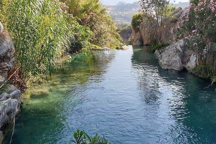 Algar Waterfalls from Alicante and Benidorm