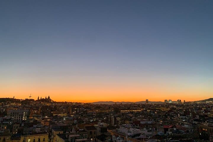 Rooftop view