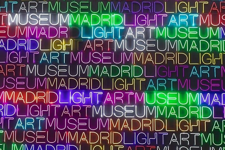 General Entry Museo De La Luz Madrid