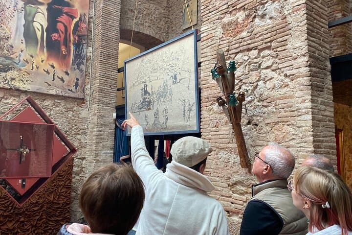 Dalí Museum tour in Figueres, Barcelona