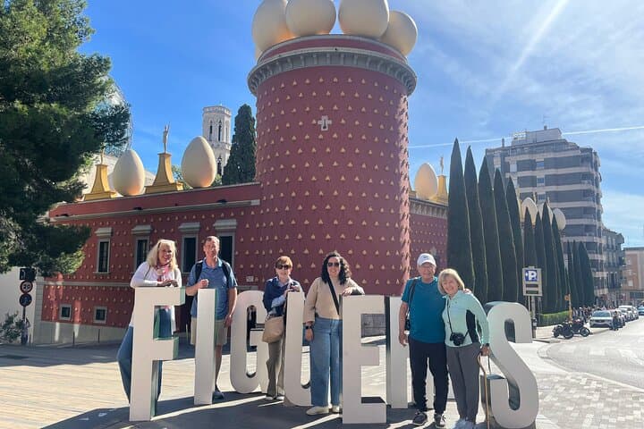 From Barcelona: Private Girona and Figueres with Dali Museum Tour