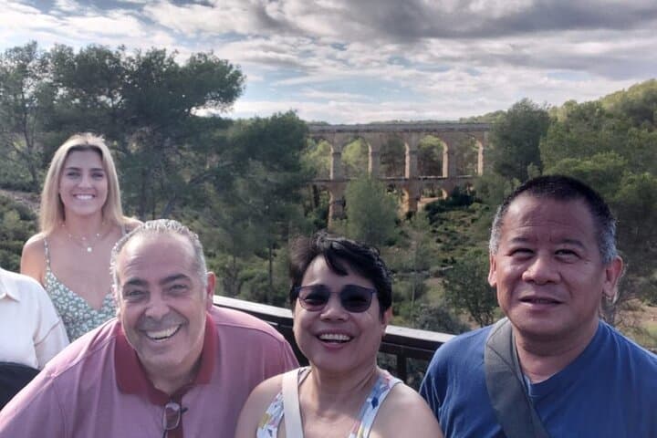 Private Tarragona and Sitges Tour with Hotel pick-up from Barcelona