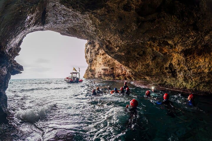 Sea Caving Excursion by Boat in Mallorca