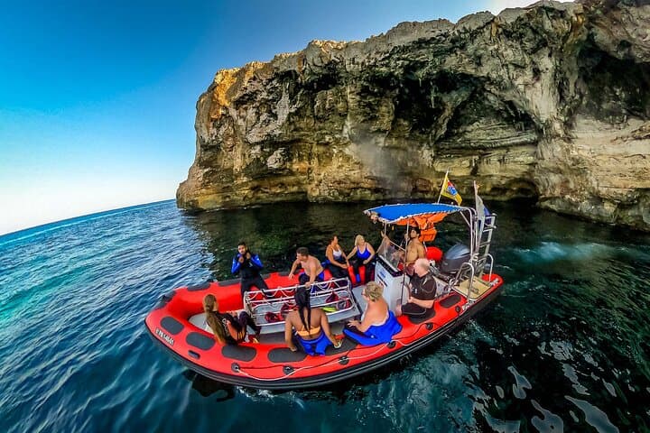 Sea Caving Excursion by Boat in Mallorca