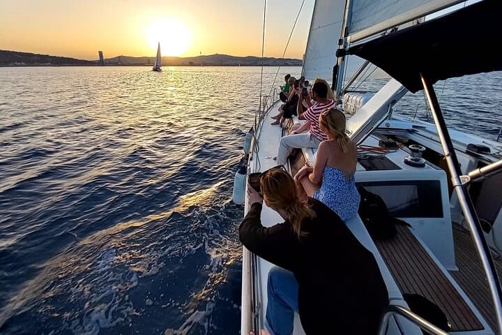 Barcelona Sunset Private Luxury Catamaran Sailing