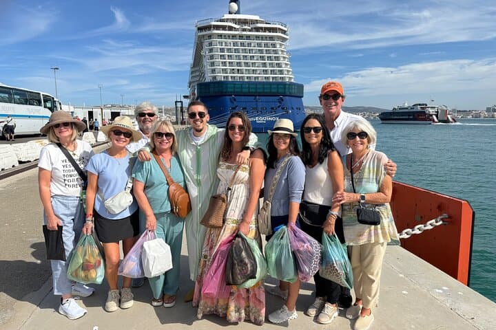 Luxury Tangier Private Day Tour from Marbella All inclusive