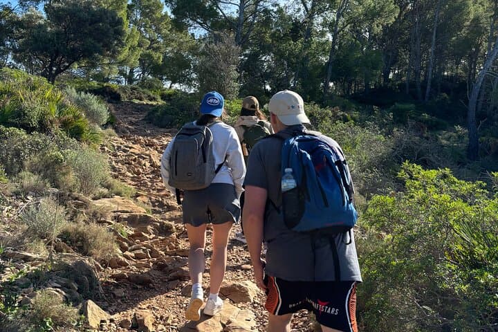 Sierra de Tramuntana hike with small picnic