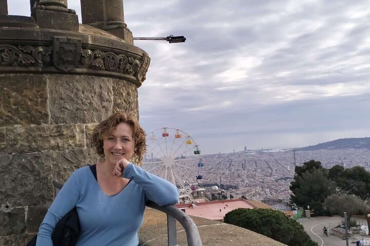 Finally at the top enjoying unrivalled photographs and views.
