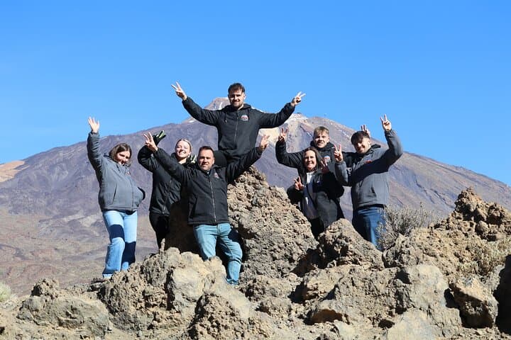Puerto de la Cruz: Teide Quad Volcanic Tour Teide National Park