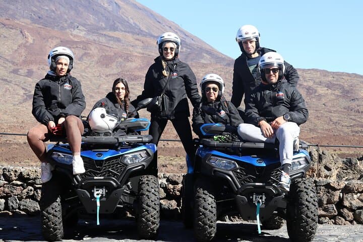 Puerto de la Cruz: Teide Quad Volcanic Tour Teide National Park
