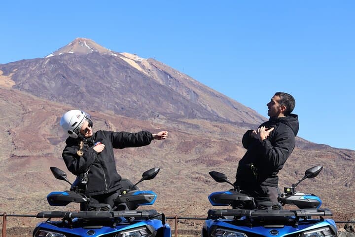 Puerto de la Cruz: Quad Teide National Park
