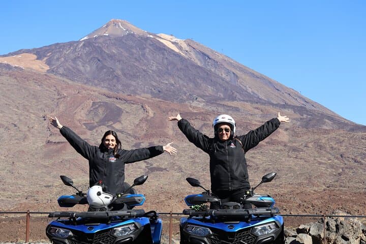 Puerto de la Cruz: Quad Teide National Park