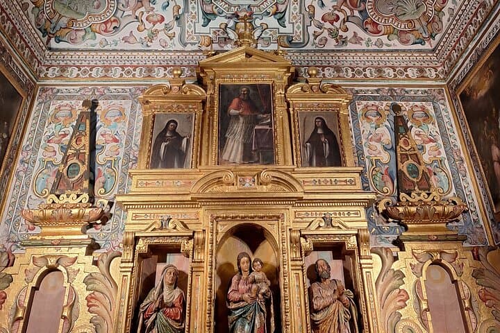 Guided tour of the Monastery of San Isidoro del Campo