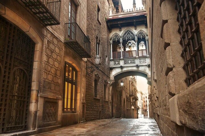 Barcelona Boqueria Market e Barrio Gotico Street Food Tour
