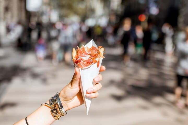 Barcelona Boqueria Market e Barrio Gotico Street Food Tour