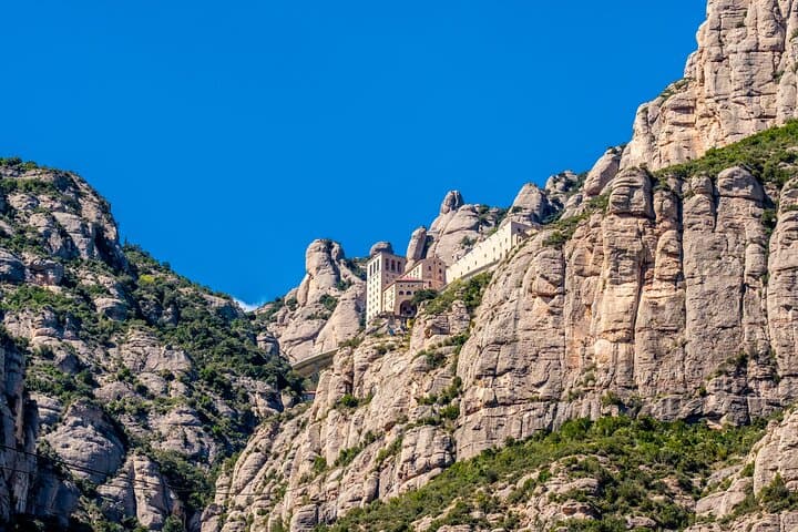 5-hour Montserrat tour: nature, history & art from Barcelona