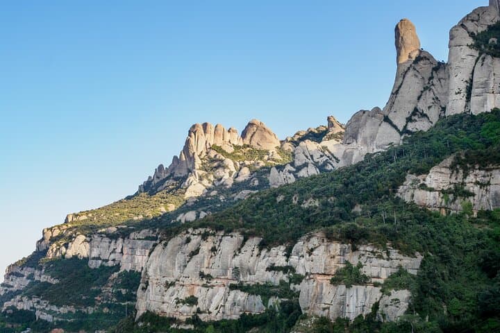 5-hour Montserrat tour: nature, history & art from Barcelona