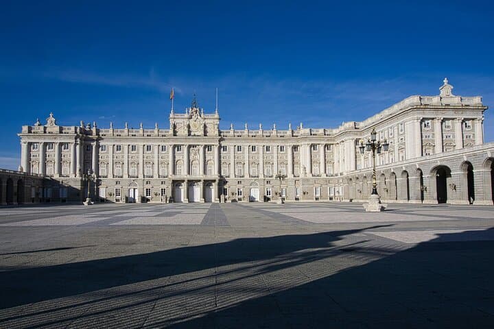 Royal Palace of Madrid Entry Ticket with Audioguide
