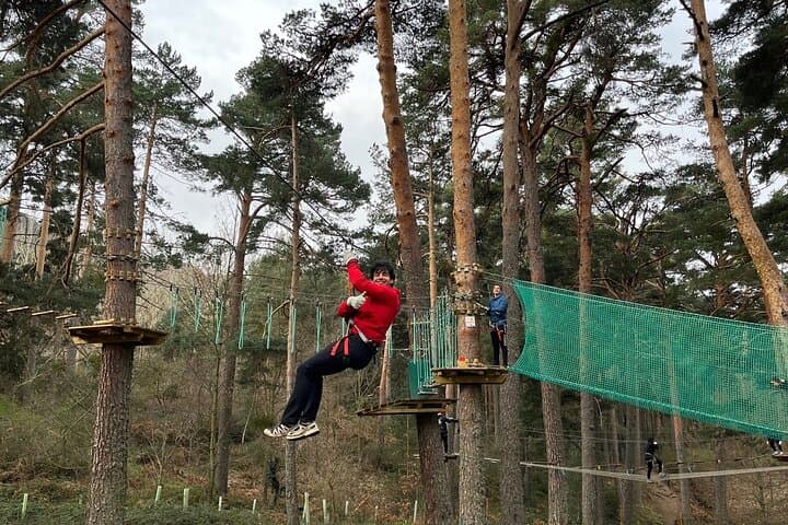 Experience of Ziplines in La Sierra de Guadarrama