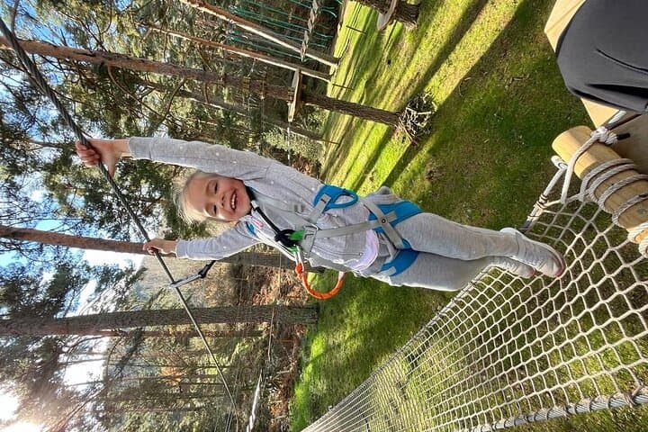 Experience of Ziplines in La Sierra de Guadarrama