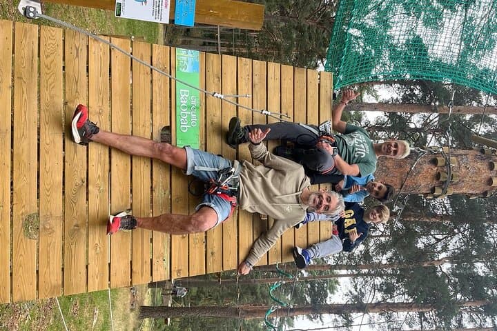Experience of Ziplines in La Sierra de Guadarrama