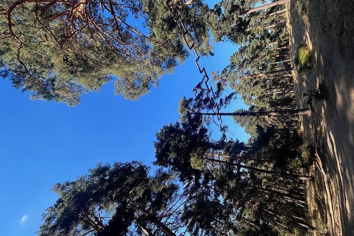 Experience of Ziplines in La Sierra de Guadarrama