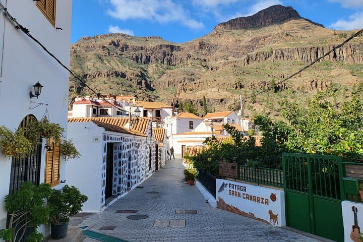 Fataga Village