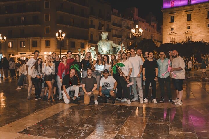 Pub Crawl Tour in Valencia