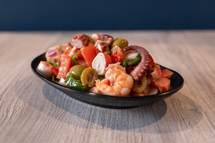 Traditional Andalusian dishes
