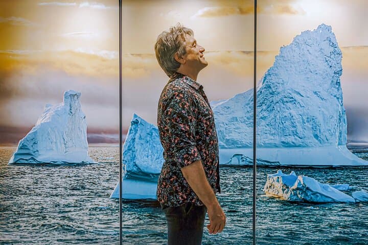 Foto-museo interactivo de la Antártida con realidad virtual